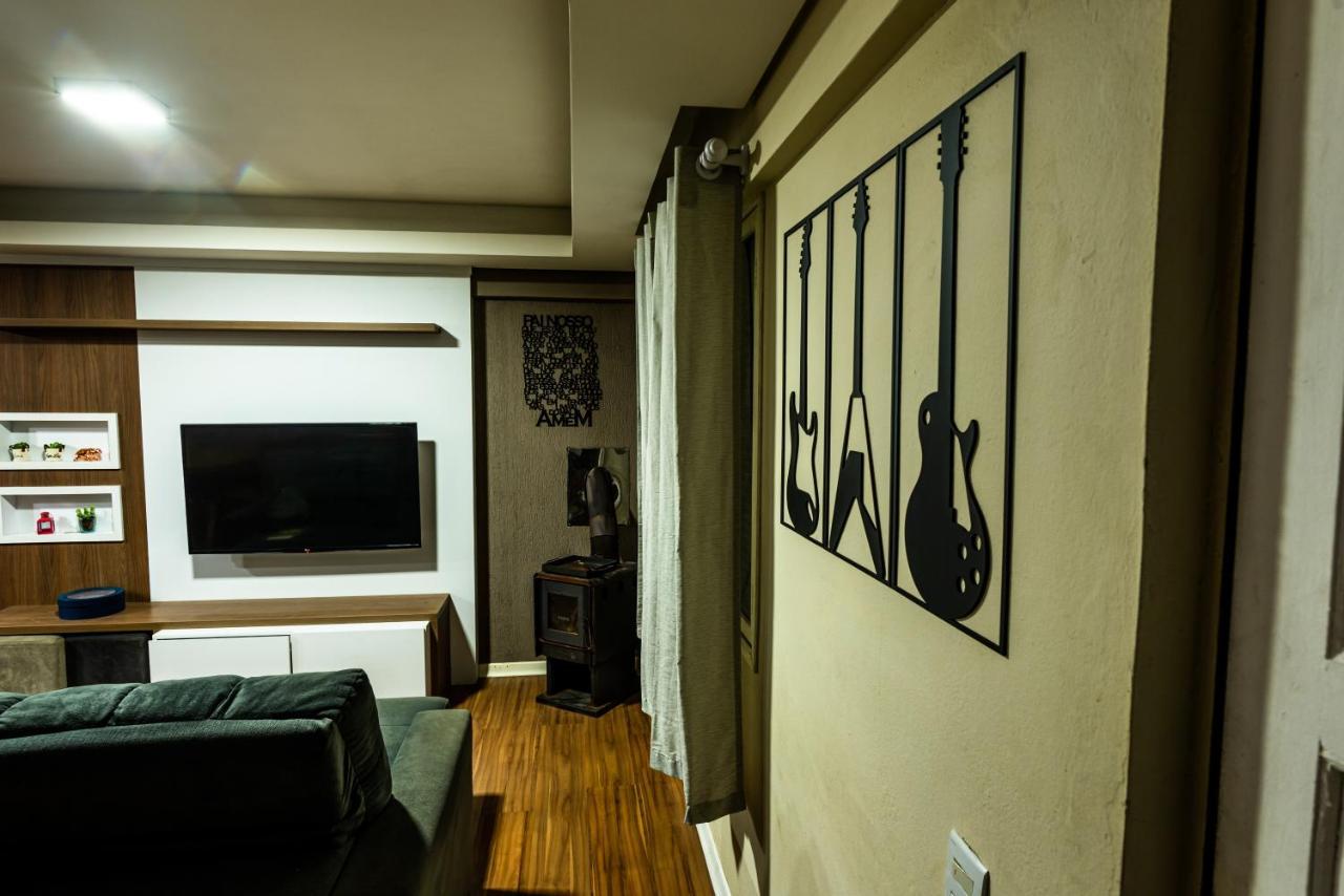 Apartamento Completo De 3 Quartos Em Gramado Exterior foto