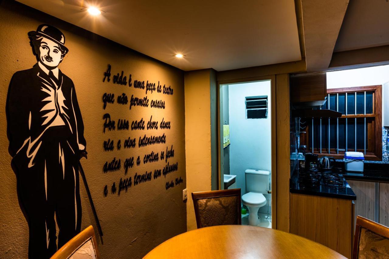 Apartamento Completo De 3 Quartos Em Gramado Exterior foto