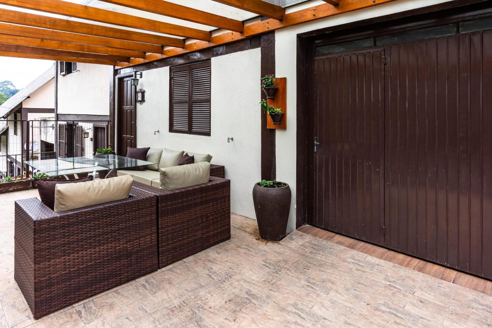 Apartamento Completo De 3 Quartos Em Gramado Exterior foto